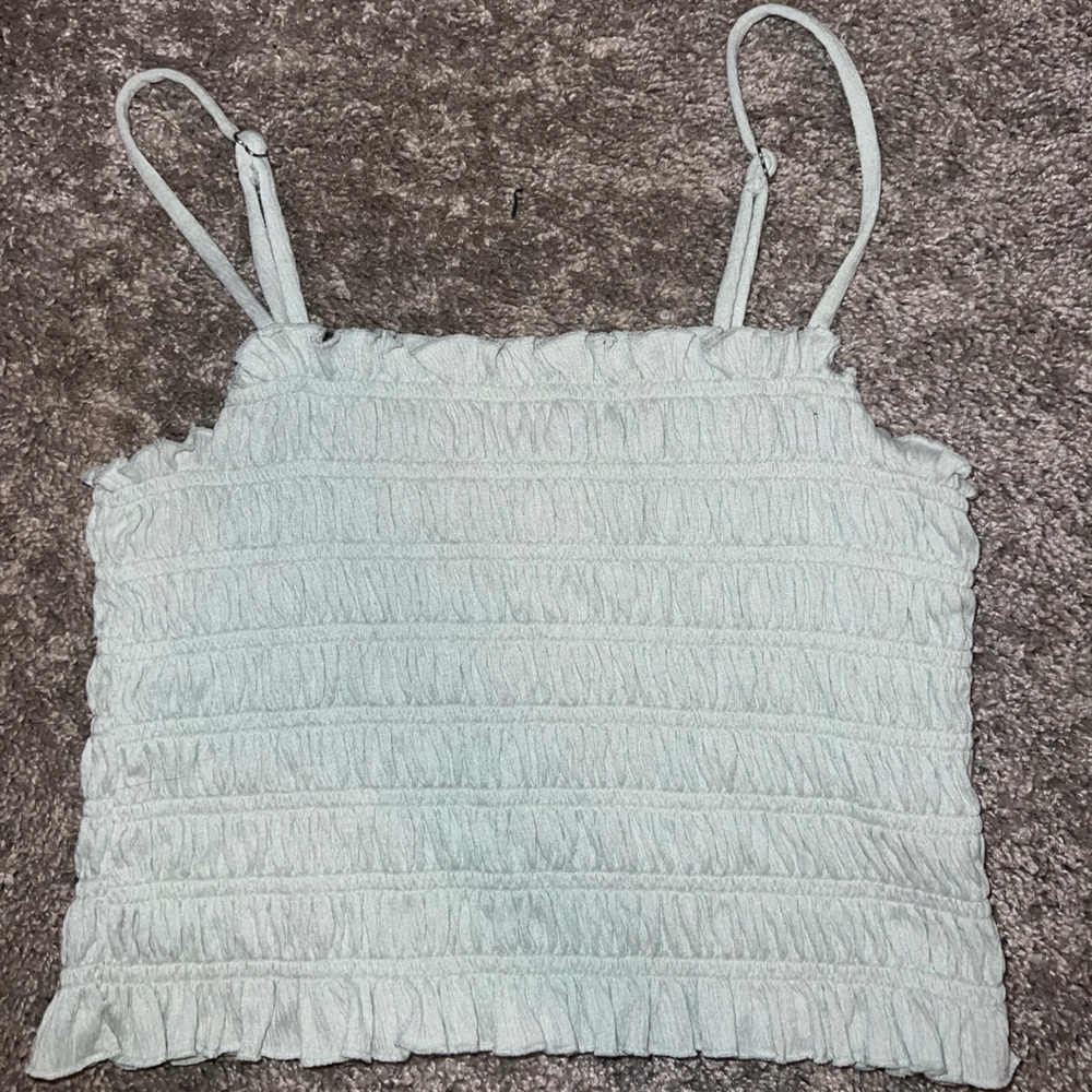 Forever 21 Ruffle Tank